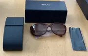 PRADA SPR 07O 59O17 IAE-1Z1 BRAND NEW AUTHENTIC
