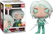 Funko POP The Witcher Wild Hunt Ciri Magic Glow E3 2019 Limited Edition #150