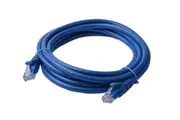 8Ware Cat6a UTP Ethernet Cable 30m Snagless Blue [PL6A-30BLU]