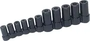 Lisle Tap Socket Set, 11pc