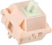 EPOMAKER CIDOO Mint Mechanical Switch Set, Linear, Pre-lubed, 5 Pin Switch, 35 Pieces for Customizing Keyboards (Mint Linear Switch)
