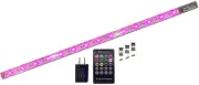 ProX X-GLOLITE20 20" USB Powered RGB LED DJ Accent Light Strip with RF Remote