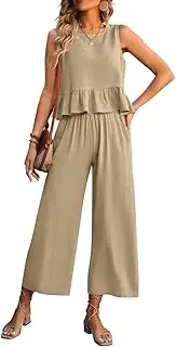 [yk8fass] Vest and Nine-Point Pantsuit cf-3943