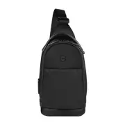 Victorinox Alox Nero Slim Business Backpack Black Lightweight Urban Laptop Bag
