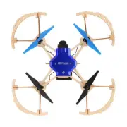 ZL100 Diy Drone Racing RC Dron Wooden Quadcopter Drone 2.4ghz Remote5511