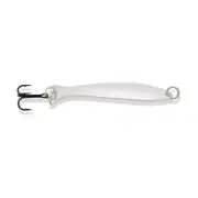 Mooselook Wobbler Junior Fishing Lure - Silver - 16030 - 2 1/2, 1/6 oz.
