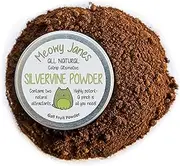 Silver Vine for Cats - 45 Grams of Powder - All Natural Catnip Alternative