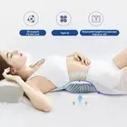 Lumbar Support Pillow Elastic Fill Outline Body Massager Health Care Back