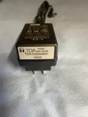 TOA AD-1215P AC Adapter for Intercom System