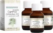 Cyperus Rotundus Oil, for Hair Removal, Reducing Body Hair Growth, Cyperus Oil Natural with Dropper, Moisturizing and Nourishing (2-3PCS)