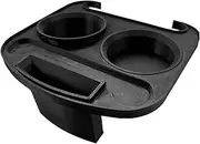 Chair Cup Holder - Clip on Chair Table with Mobile Device Slot | Portable Recreation Furniture Attachment Organizer for Beach Fishing Trips Camping Pool Garden