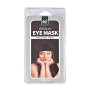 Sleep Eye Mask Cover Shade Blindfold Night Sleeping Travel Aid Adjustable