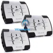 3 PCS PHOENIX GOLD X100.2 2-CHANNEL 250W RMS = 750W 5 / 6 CAR AMPLIFIERS PACKAGE