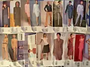 Vogue Designer Sewing Patterns - UNCUT - Size 8-10-12 - YOU PICK