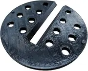 SplashNColor Scroll and Bandsaw Table Insert – Durable Band Saw Accessories, Band Saw Parts Replacements for POWERMATIC PWBS-14, Scroll Saw Accessories for Table Saw Parts, Table Saw Insert