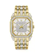 Bulova Crystal Watch, 40mm