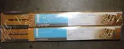 Adjustable Drawer Dividers Set 4 Bamboo Organizer Kitchen Lipper Expandable Tool