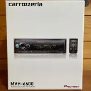 Pioneer Carrozzeria MVH-6600 1DIN Car Audio USB Bluetooth Tuner DSP Main Unit