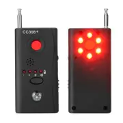 Anti Spy RF Detector Camera Detector Wireless Bug Detector Signal Hidden Camera