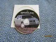 2006 HONDA RIDGELINE NEW MODEL INTRODUCTION PRESS RELEASE KIT CD-ROM