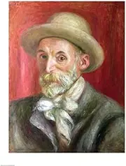 Self Portrait, 1910 Poster Print by Pierre-Auguste Renoir (24 x 36)