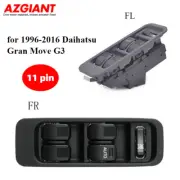 Master Power Window Switch Front Driver Side for 1996-2016 Daihatsu Gran Move G3