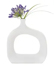 Torre & Tagus Open 11in Wide Vase