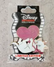Disney Pin DSF DSSH Valentine's Day Aristocats Marie with Heart Shape Yarn LE