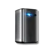 Portable Mini Projector P70 with 3D Auto Focus Battery Wi-Fi Support