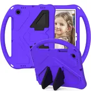 MCC Kids Samsung Galaxy Tab A9 8.7" X110 X115 Case Cover Shockproof Wing [Purple]