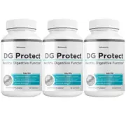 DG Protect - Healthy Digestive Function, Immune System Booster - 3 Bottles