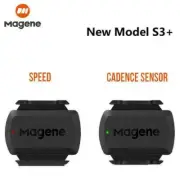 MAGENE S3+ ANT+ Bluetooth Bike Speed Cadence Sensor