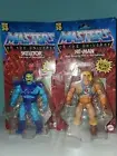 Masters of the Universe Origins MOTU He-Man & Skeletor Combo Brand New Mattel