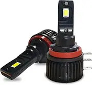 H15 LED Headlight Bulbs Conversion Kit 3500LM 12V 35W Canbus Led Bulb 6500K Cool White High Beam Daytime Running Light Car Headlight 2 Pack