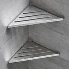 Bathroom Corner Shower Shelf No Drilling Corner Shower Caddy 304 Stainless DrZOu