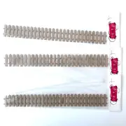 Scrapware Chipboard Picket Fence, Scrapbooking, Craft, Off the Page New