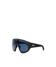 Geometric frame sunglasses One size Black
