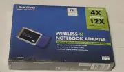Cisco-Linksys WPC300N Wireless N Network Notebook Adaptor SEALED