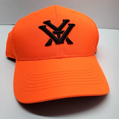 Vortex Optics Blaze Orange Hat Snapback OSFM 120-45-BLZ
