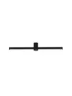 Beacon Lighting Pivot II DIY LED Linear Batten Fix in Black