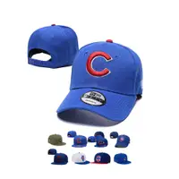 在飛比找蝦皮購物優惠-MLB 調整帽 芝加哥小熊 Chicago Cubs 嘻哈帽