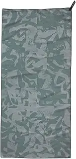 PackTowel 29133 Quick-Drying Towel, Water Absorbent, Odor Resistant, Personal Beach, Scribble
