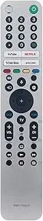 [ALLIMITY] RMF-TX621P Replacement Voice Remote Control fit for Sony Bravia 4K Smart TV XR-85Z9J XR-65A90J XR-83A90J XR-55A90J XR-75Z9J XR85Z9J XR65A90J XR83A90J XR55A90J XR75Z9J
