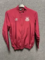 Umbro West Ham United Bench Woven Jacket XLB Age 13-14 Years TD041 BB 06