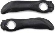 Full Carbon Bar Ends for Mountain Bike Bar Ends RXL SLMtb Bar Ends Bicycle Handlebar Extender Bicycle Handle Bar Ends 1 Pair 3k Matte Black Mountain Bike Bar Ends