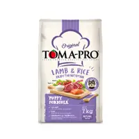 在飛比找PChome24h購物優惠-【TOMA-PRO 優格】幼犬聰明成長羊肉+米飼料 / 乾糧