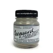 1/2 Oz Silver Gray Jacquard Acid Dyes Feathers silk Wool cashmere non-bleeding