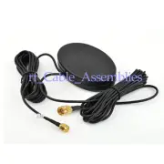 Brand New Amplified Remote GPS+GSM Combined Antenna SMA Male Connector 3M cable