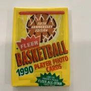 1990 Fleer Basketball Pack HOF Magic Johnson Top Possible Michael Jordan♨️k