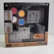 Star Wars Droid Creation Mold Pack Craft Build Set Art C3PO Robot Disney NOB